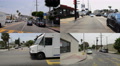 4K Driving Plates LA A04 4 Angle Set Beverly Hills La Cienega Blvd South Cont Video