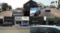4K Driving Plates LA C01 4 Angle Set Melrose Ave and Fairfax Ave Continues to Video