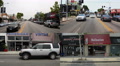 4K Driving Plates LA D04 4 Angle Set Melrose Ave East Continues from D03 Video