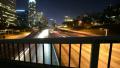 Los Angeles Hyperlapse 01 Freeway Bridge Motion Timelapse Night California Video