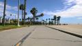 Venice Beach Hyperlapse 04 Boardwalk Motion Timelapse California Video