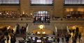 UltraHD 4K Iconic New York City Grand Central Station Terminal People Commuting Video