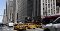 UltraHD 4K 6th Avenue Midtown Manhattan Busy City Center Street Yellow Cab Cars Video