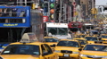 Crowded Road Car Traffic Jam Congestion Times Square Busy Street Avenue Commuter Video