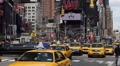 Crowded Rush Hour Cars Traffic Times Square New York City Manhattan Busy Street Video