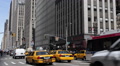 6th Avenue Midtown Manhattan Busy City Center Street Rush Hour Yellow Cab Car NY Video