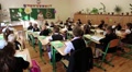 Kids in classroom, school Video