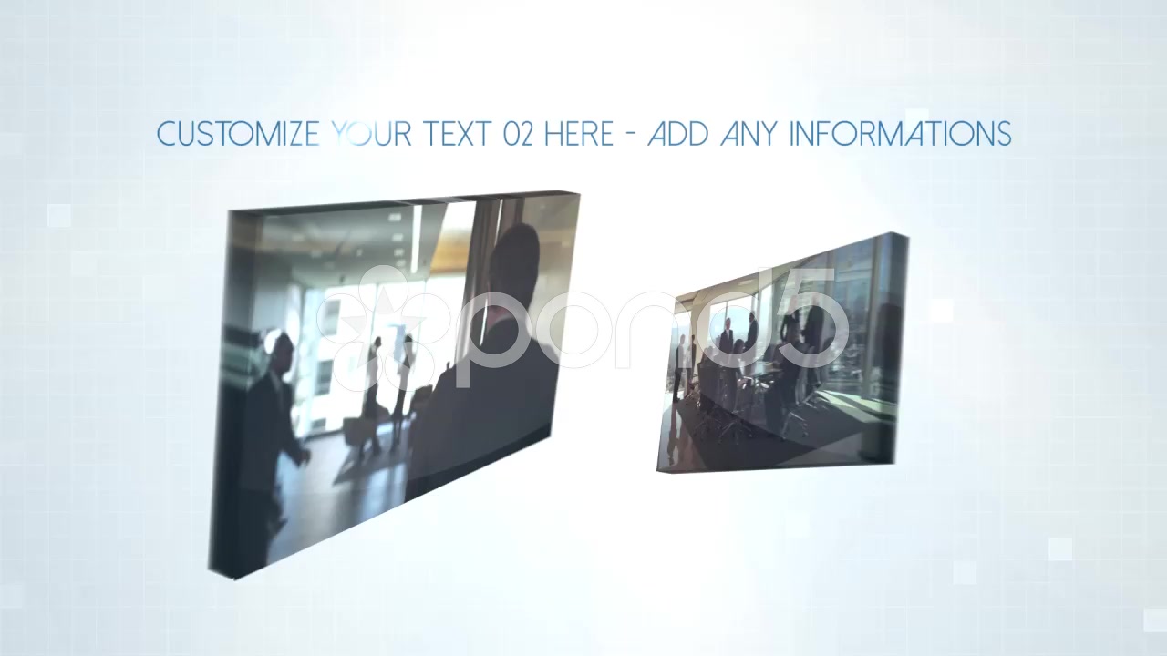After Effects Project - Pond5 Corporate Dual 3D Display 41796507 After Effects Project - Pond5 Corporate Dual 3D Display 41796507