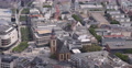 Ultra HD 4K Galeria Kaufhof Frankfurt Skyline Busy Shopping Street Rush Hour Video