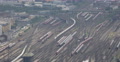 Ultra HD 4K Frankfurt Central Station Trains Departing Arrival Busy Commuters Video