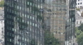 Frankfurt Skyscraper Corporate Tower Office Building Reflection Cars Traffic Day Video