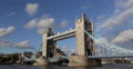 Ultra HD 4K UHD London Iconic Tower Bridge People Rush Hour Timelapse Time Lapse Video