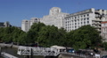 Art Deco Shell Mex House Building London Savoy Hotel Great Britain Sunny Day UK Video
