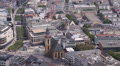Galeria Kaufhof Frankfurt Skyline Busy Shopping Street Rush Hour People Crowd Video