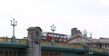 UHD 4K Double Decker Bus Passing A300 Busy Road Southwark Bridge London City UK Video