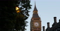 UHD 4K Elizabeth Clock Tower Big Ben Westmister Palace Parliament House London Video