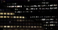 Ultra HD 4K Night Lights Corporate Office Towers Business Buildings London UK Video