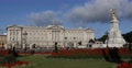 Ultra HD 4K London Landmark Buckingham Palace Victoria Memorial Elizabeth Queen Video