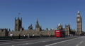 Pedestrians Crossing Westminster Bridge Great Britain Symbol London Commuters UK Video