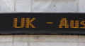 Closeup Dow Jones Nasdaq Stock Market Quotes Digital Display Canary Wharf London Video