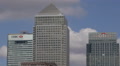 Canary Wharf London One Canada Square Business City Corporate Office Building UK Video