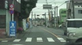 Tokyo City Streets Cars Drive By - Train And Railroad Crossing HD Video