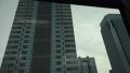 Tokyo Highrise Buildings And Skyscrapers View From Car 4K Video