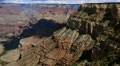 Grand Canyon South Rim 09 Timelapse moving clouds and shadow Video
