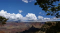 Grand Canyon South Rim 10 Timelapse moving clouds and shadow Video