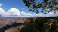 Grand Canyon South Rim 11 Timelapse moving clouds and shadow Video