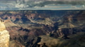 4K Grand Canyon South Rim 02 Timelapse moving clouds and shadow Video