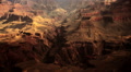 Grand Canyon South Rim 16 Timelapse Phantom Ranch moving clouds and shadows. Video