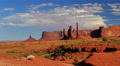 4K Monument Valley Day 03 Timelapse Clouds Totem Pole USA Video
