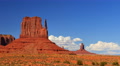 4K Monument Valley Day 05 Timelapse Clouds USA Video