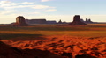 4K Monument Valley Sunset 01 Timelapse Clouds Artist Point USA Video