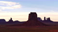 4K Monument Valley Sunset 03 Timelapse Clouds USA Video