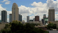 Stock Video Footage of Orlando Fl Skyline Time lapse Four