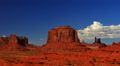 Monument Valley Day 01 Timelapse Clouds USA Video