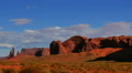 Monument Valley Day 02 Timelapse Clouds USA Video