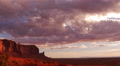 Monument Valley Sunrise 04 Timelapse Clouds USA 60 sec version Video