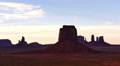 Monument Valley Sunset 03 Timelapse Clouds USA Video