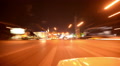 Las Vegas Driving 02 Time Lapse POV Vehicle Shot USA Video