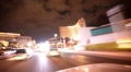 Las Vegas Driving 04 Time Lapse POV Vehicle Shot USA Video