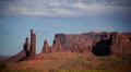 Monument Valley Day 13 Timelapse Clouds Totem Pole Video