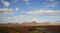 Monument Valley Day 21 Timelapse Highway Video