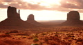 Monument Valley Sunrise 14 Timelapse Clouds USA Video
