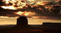 Monument Valley Sunrise 16 Timelapse Clouds USA Video