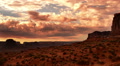 Monument Valley Sunrise 17 Timelapse Clouds USA Video