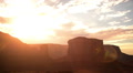 Monument Valley Sunset 13 Timelapse Clouds at Artists Point USA Video