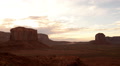 Monument Valley Sunset 17 Timelapse Clouds at Artists Point USA Video